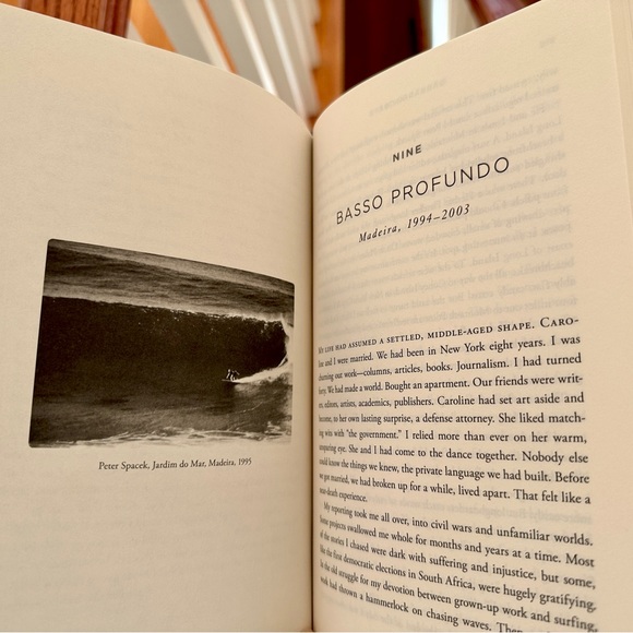 Coffee table Surf Bio Book “Barbarian Days” Finnegan Hardcover EUC F/NF Pulitzer - Picture 7 of 11